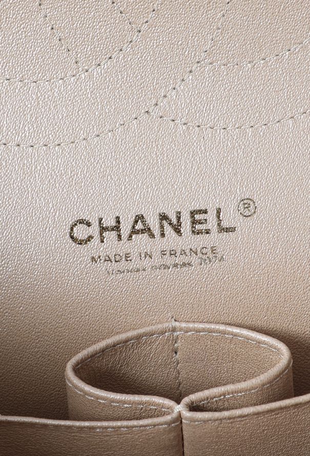 Chanel Iridescent Caviar Jumbo Timeless Bag - 13