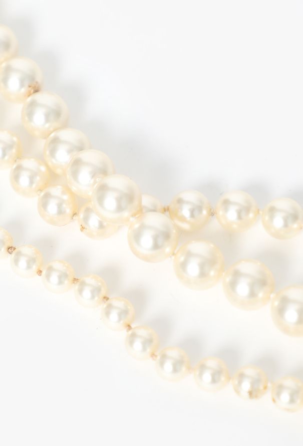 Chanel Fantasy Pearl 'CC' Sautoir, S/S 2014 - 6