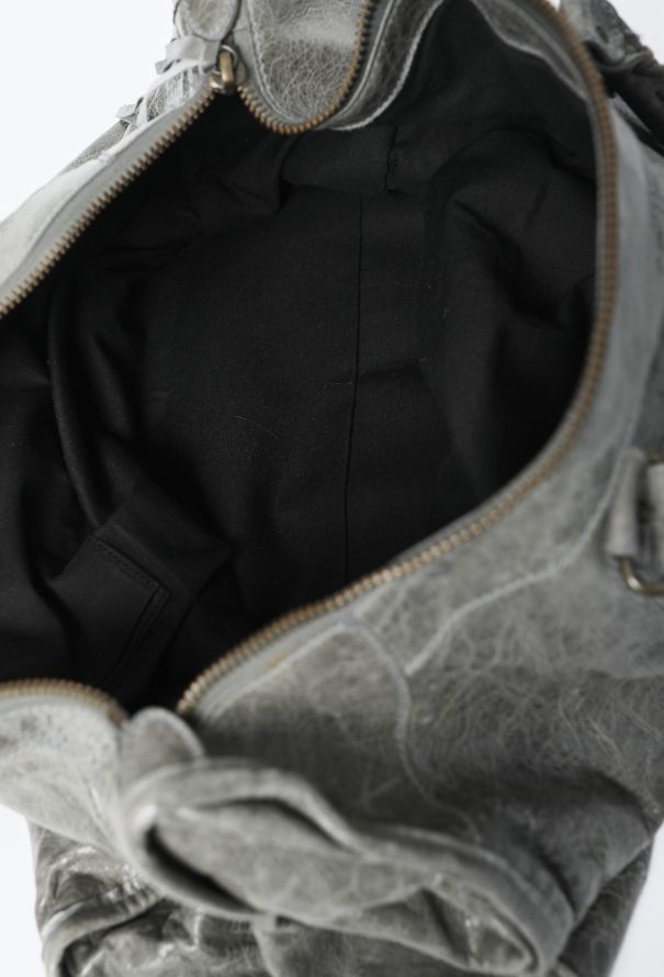 Balenciaga 2006 Motorcycle Weekender Bag - 11