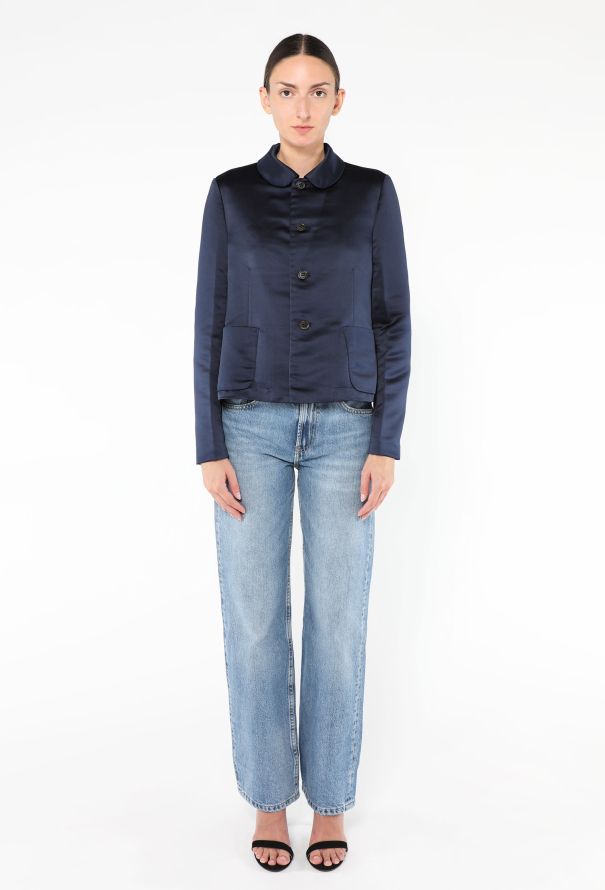 Comme des Garçons Heart Cut-out Jacket - 4