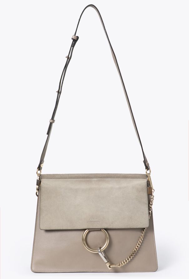 Chloé S/S 2015 Medium Faye Shoulder Bag - 1