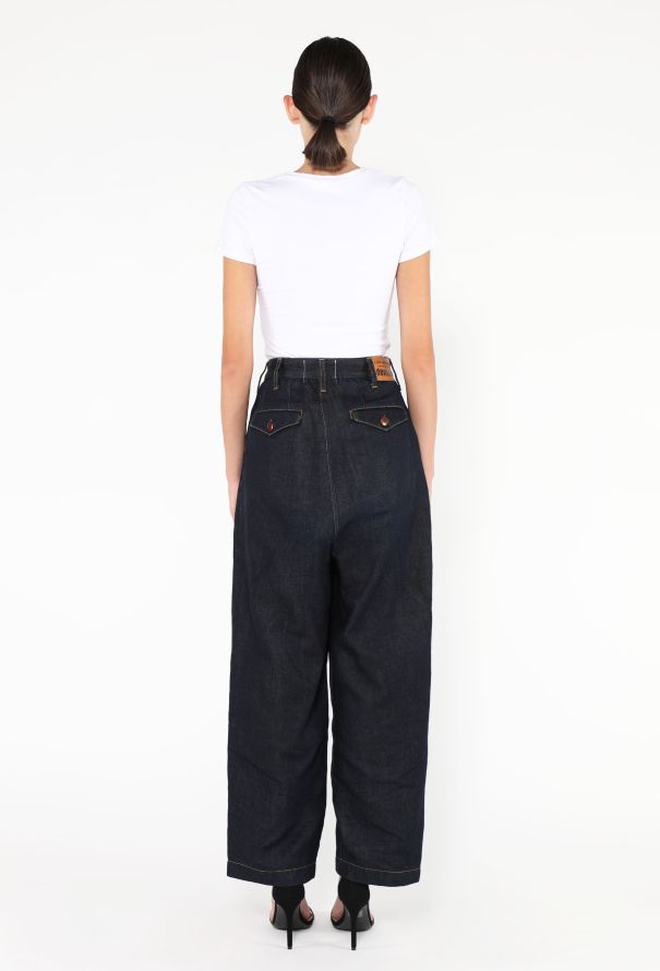 Junya Watanabe Tapered Denim Jeans, 2020 - 4