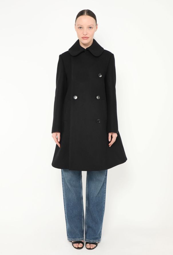 Simone Rocha Flared Mod Peacoat - 1