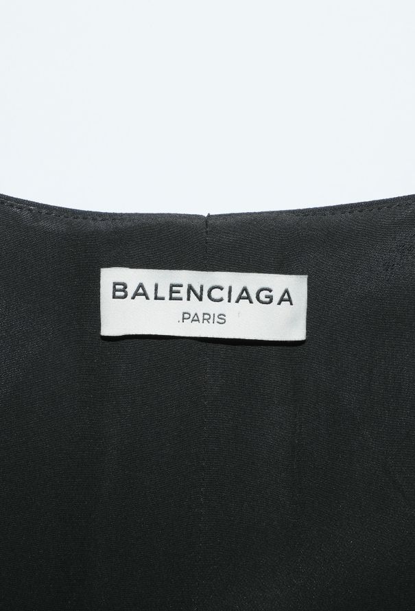 Balenciaga 2013 Layered Hem Dress - 6