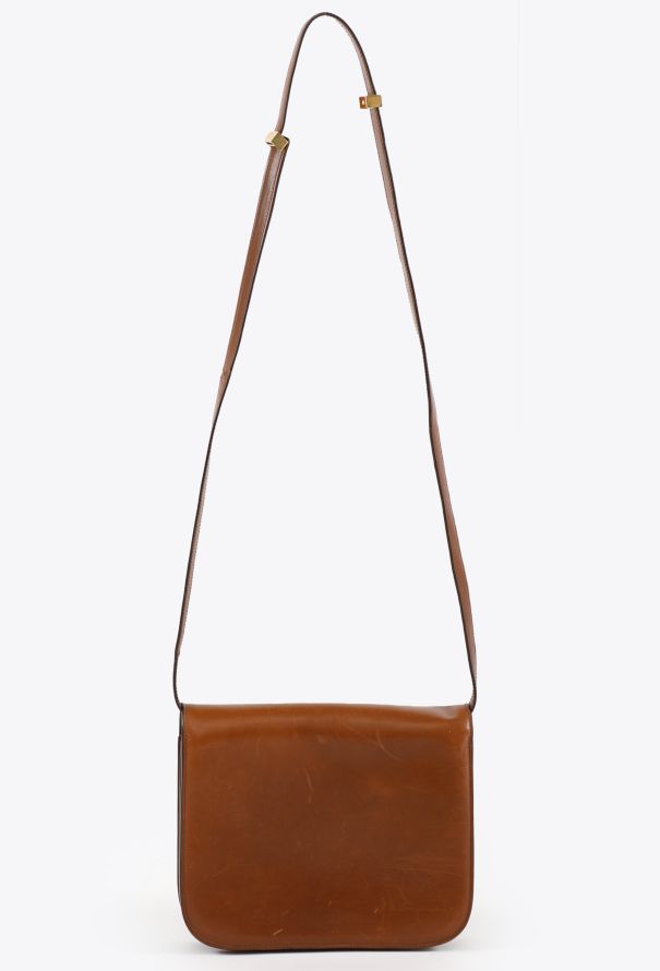 Céline Camel Classic Box Bag - 4