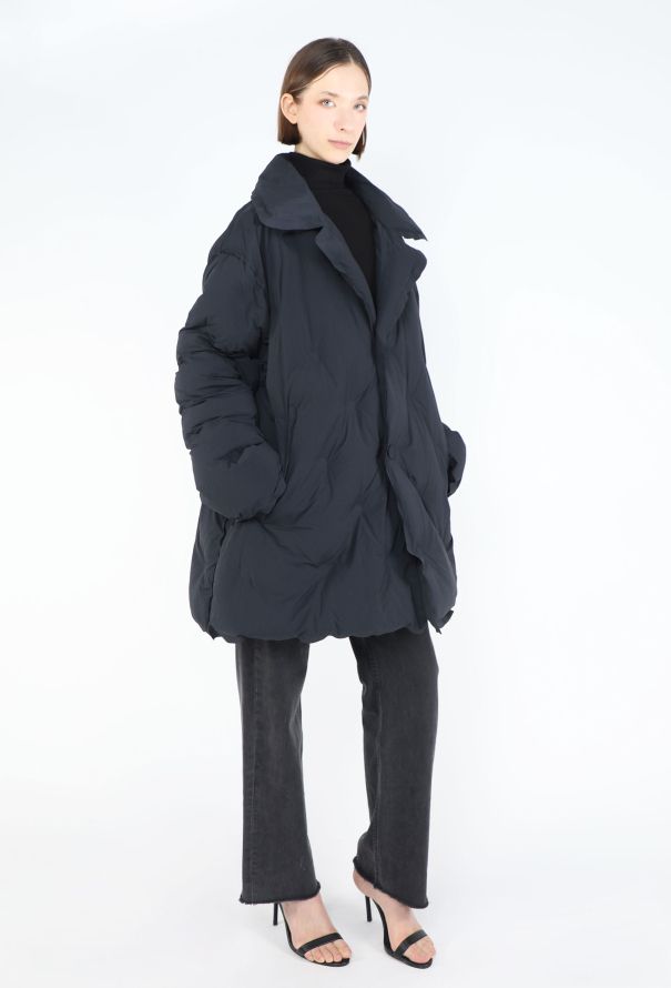 Maison Margiela 2020 Oversized Quilted Puffer Coat - 5