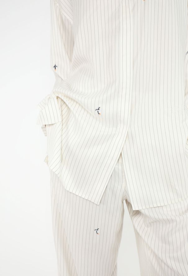 Loewe 2023 x Suna Fujita Silk Pajamas - 5 Loewe 2023 x Suna Fujita Silk Pajamas - 5