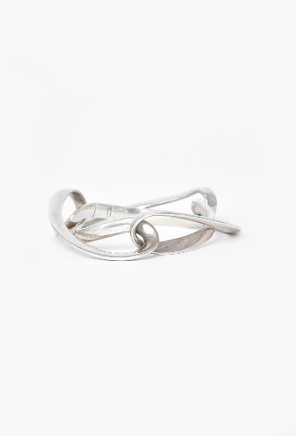 Vintage Fine Jewelry Georg Jensen Silver Infinity Link Bracelet - 2 Vintage Fine Jewelry Georg Jensen Silver Infinity Link Bracelet - 2