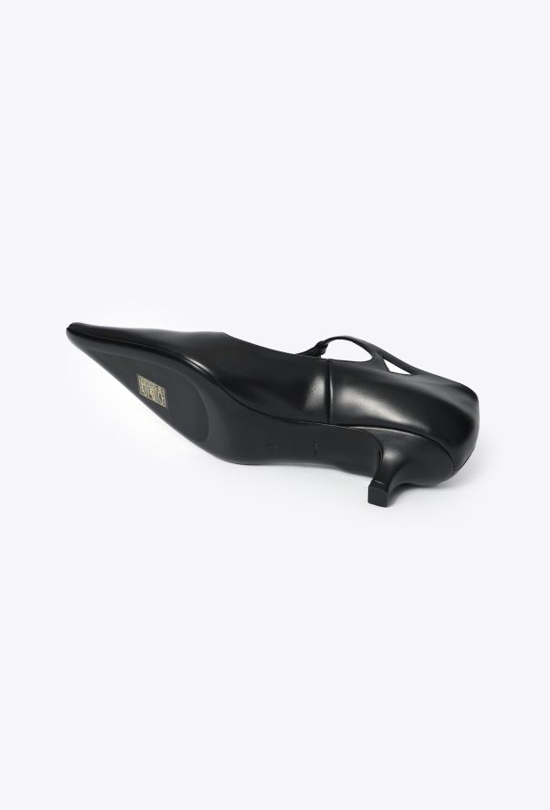 The Row F/W 2023 Cyd Kitten Heels - 6