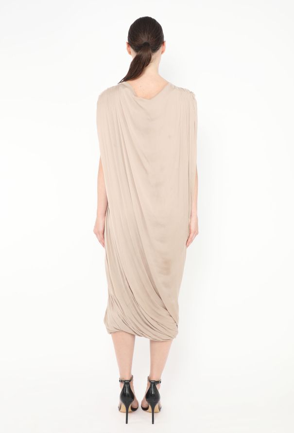 Lanvin S/S 2008 Grecian Pleated Dress - 7