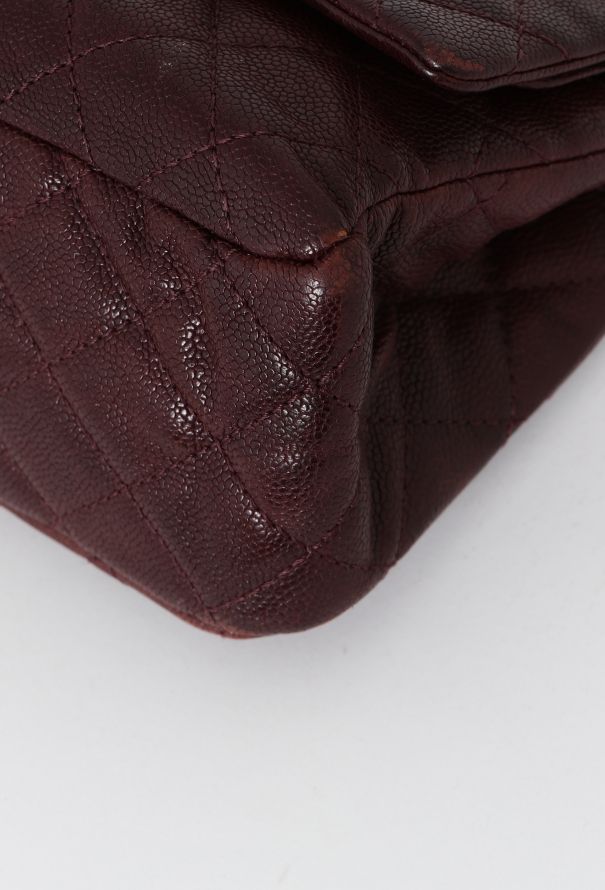 Chanel Caviar 2.55 Medium Flap Bag - 8