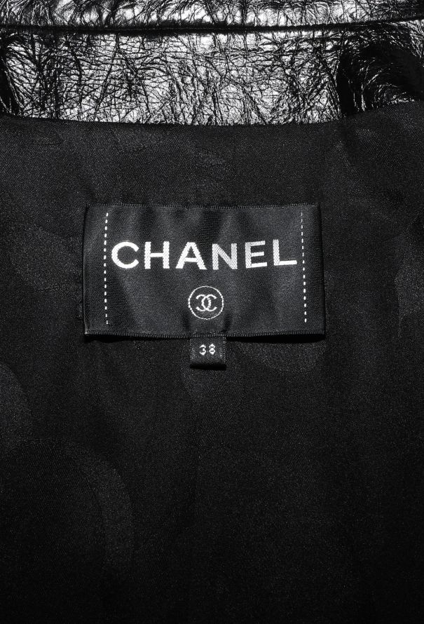 Chanel TIMELESS Pre-Fall 2021 Cabochon Leather Jacket - 6 Chanel TIMELESS Pre-Fall 2021 Cabochon Leather Jacket - 6