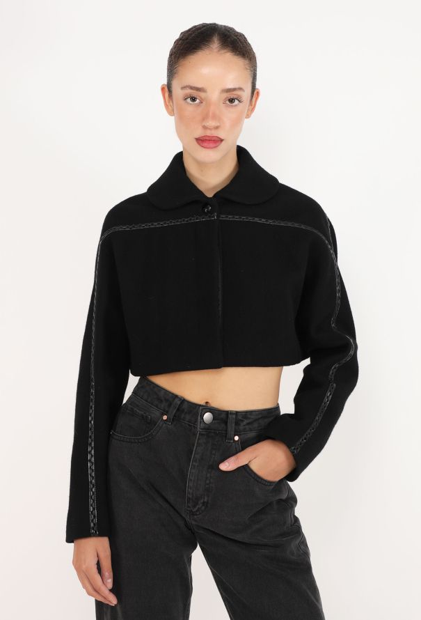 Alaïa Cropped Cashmere Jacket, F/W 2007 - 1