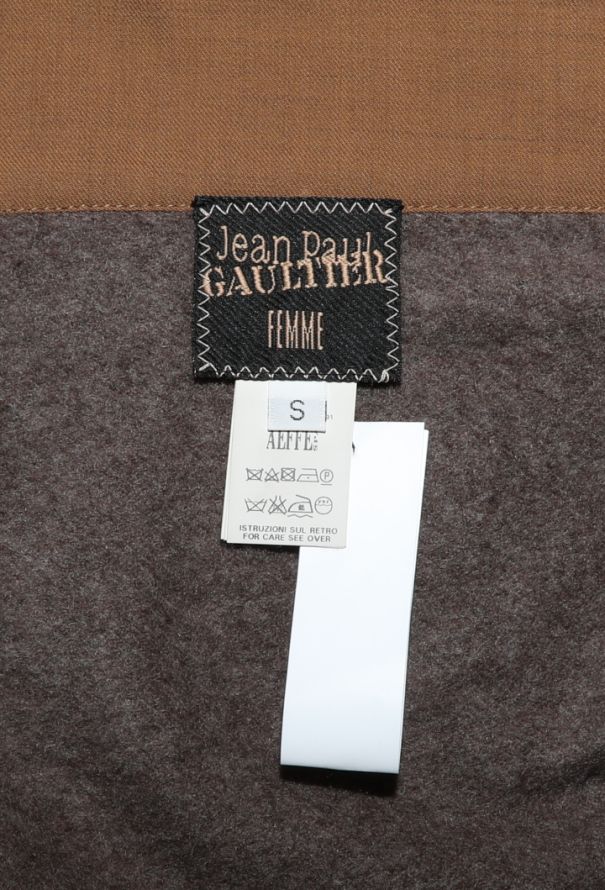 Jean Paul Gaultier Cashmere Fringe Shawl Cape, Early 2000s - 9