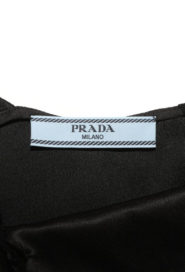 Prada S/S 2025 Cady Serrated Top - 6