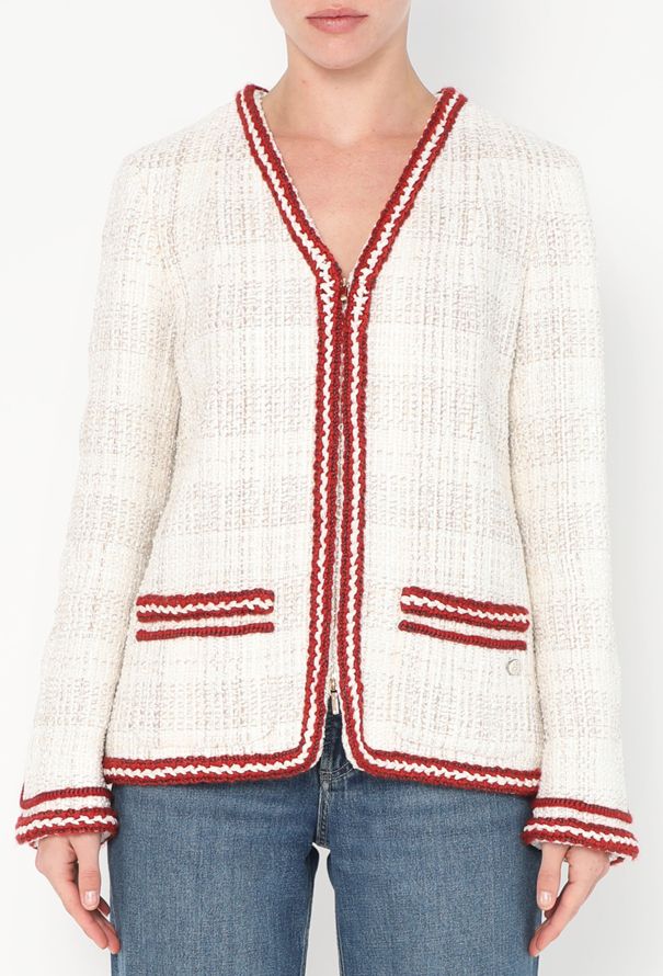 Chanel jacket 2018 top