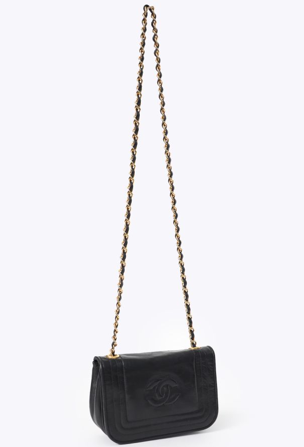 Chanel Vintage Mini CC Flap Bag - 2