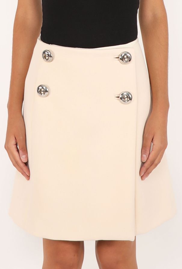 Prada Mod Wrap Skirt, 2011 - 2
