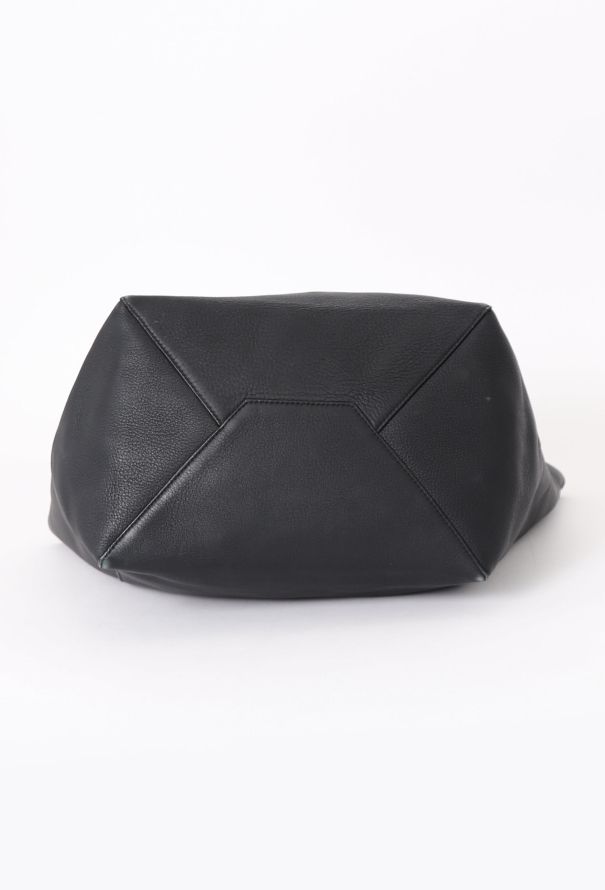 Céline Black Phantom Cabas Tote Bag - 6