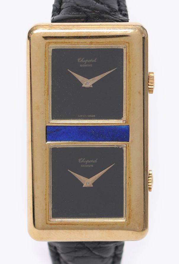 Chopard RARE Vintage Dual Time Watch - 3