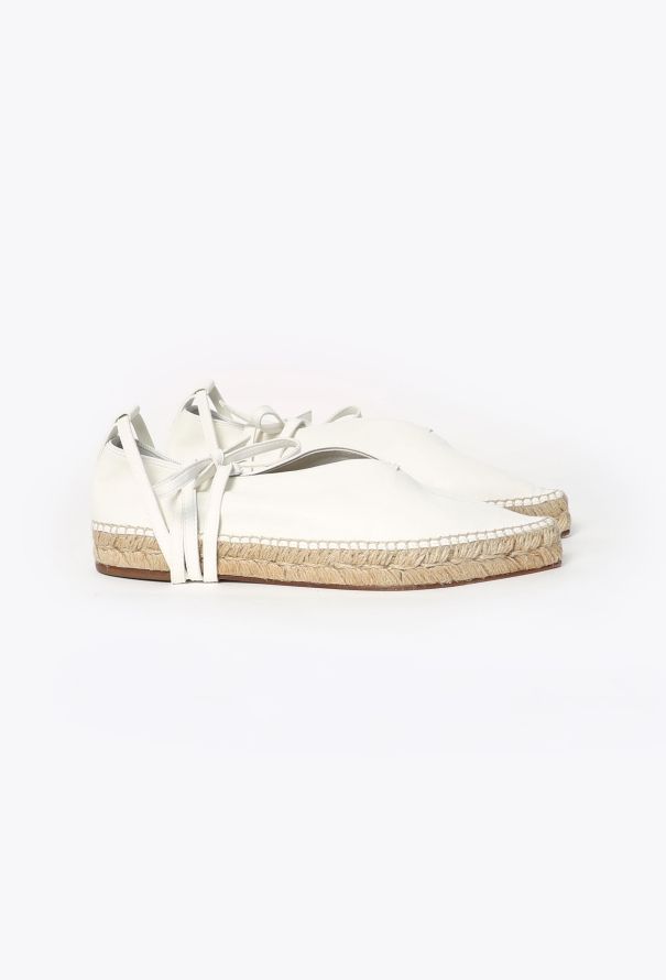 Céline 2016 Lace-Up Babouche Espadrilles - 3