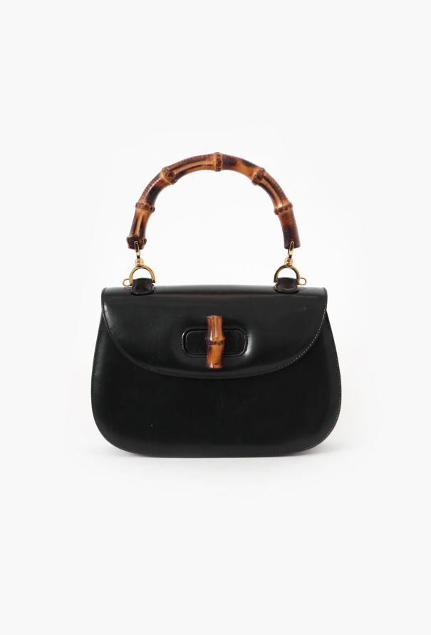 Gucci Bamboo 1947 Top Handle Bag - 1