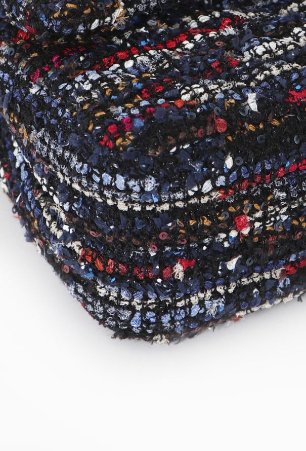 Chanel Tweed Medium Timeless Bag - 8 Chanel Tweed Medium Timeless Bag - 8
