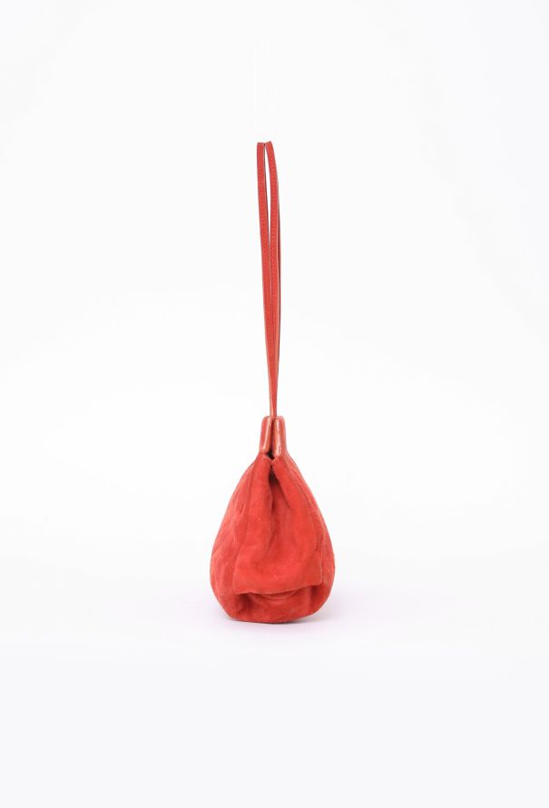 The Row 2024 Brick Suede Small Abby Bag - 4 The Row 2024 Brick Suede Small Abby Bag - 4