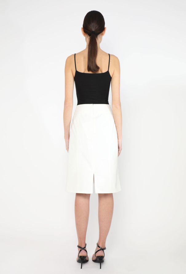 Chanel Resort 2014 Denim 'CC' Skirt - 5 Chanel Resort 2014 Denim 'CC' Skirt - 5