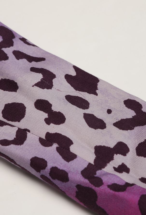 Dior F/W 2004 Ombré Leopard Print Blazer - 12