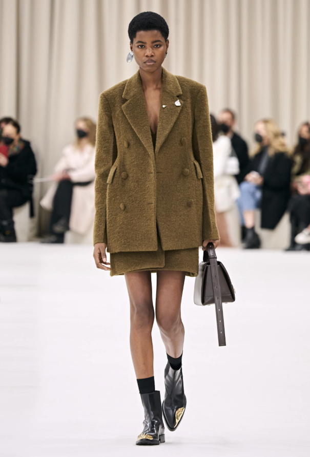 F/W 2022 Alpaca Hourglass Jacket | Authentic & Vintage | ReSee F/W 2022 Alpaca Hourglass Jacket | Authentic & Vintage | ReSee