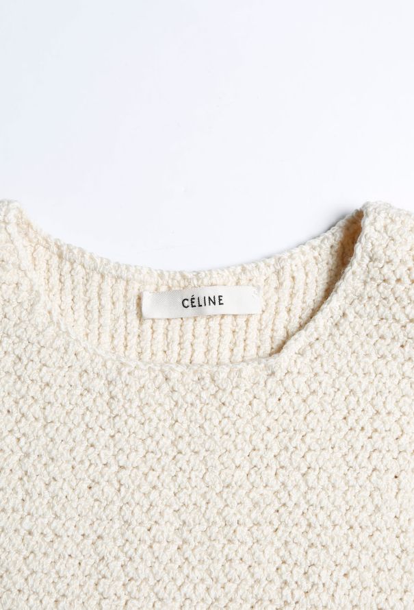 Fringed Knit Top | Authentic & Vintage | ReSee