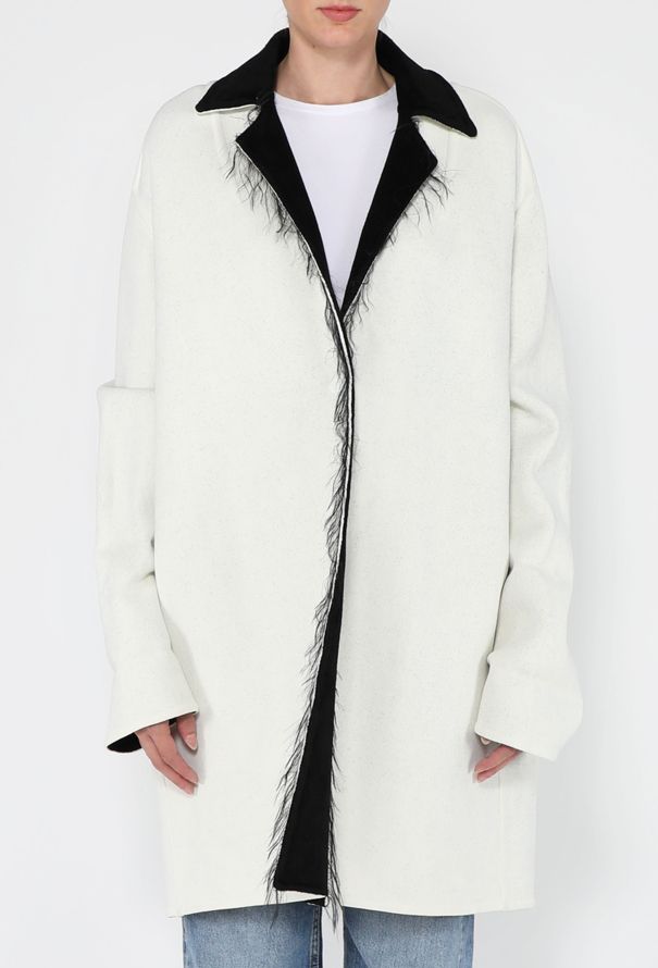 Céline Chenille Lined Coat, F/W 2014 - 6