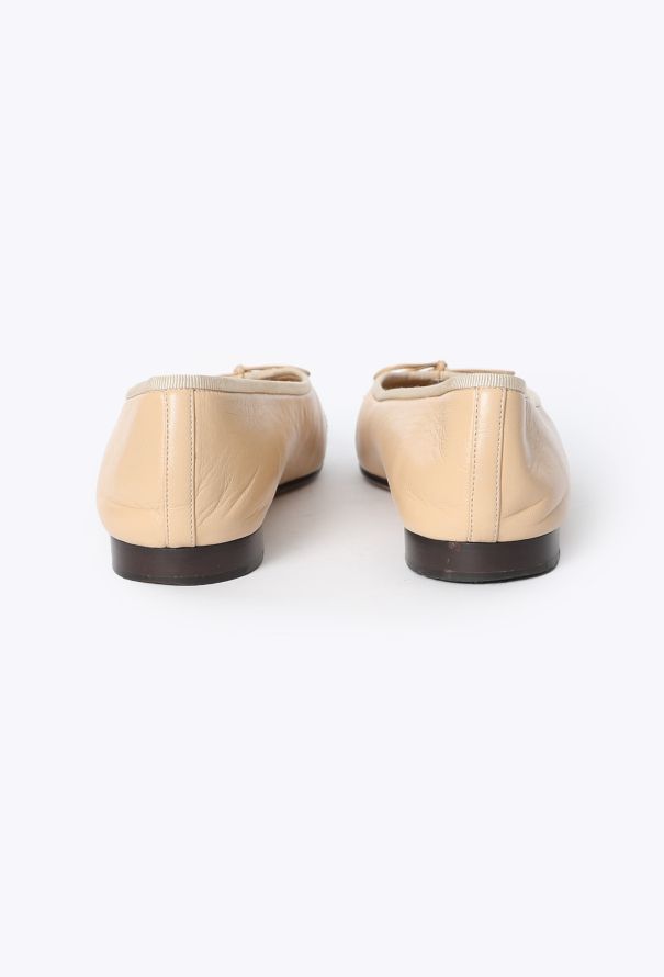 Chanel Classic Leather Ballerinas - 4 Chanel Classic Leather Ballerinas - 4