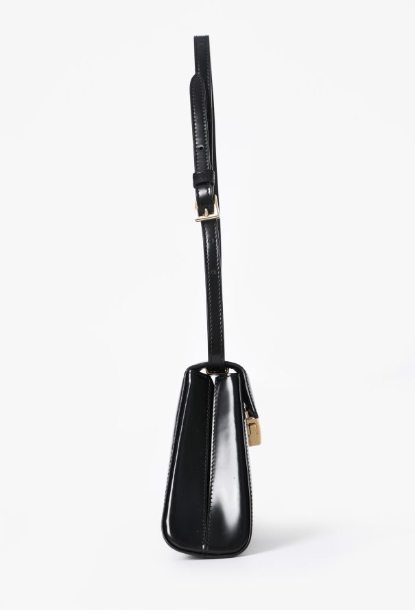 Prada Black Triangle Shoulder Bag, F/W 2023 - 5