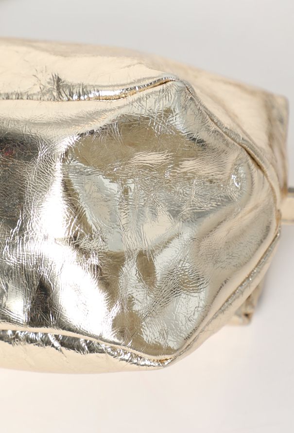 Jil Sander Metallic Small Rollup Bag - 10