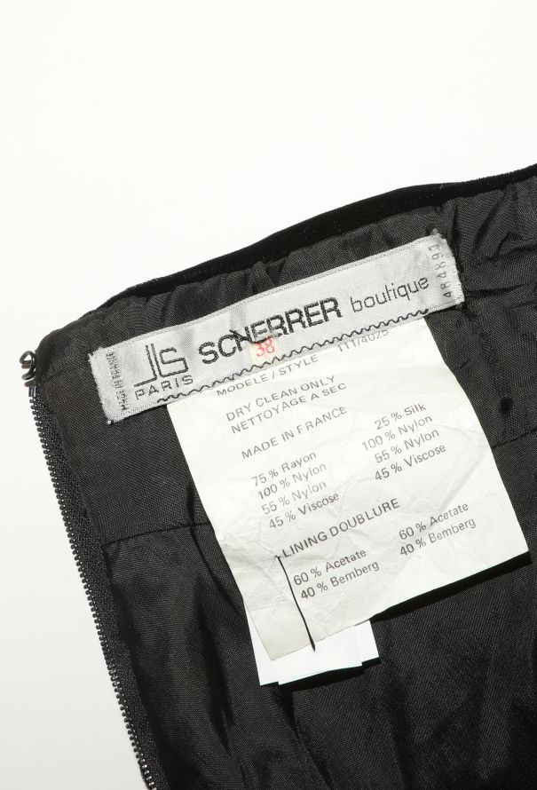 Jean-Louis Scherrer Velvet Ensemble - 8 Jean-Louis Scherrer Velvet Ensemble - 8