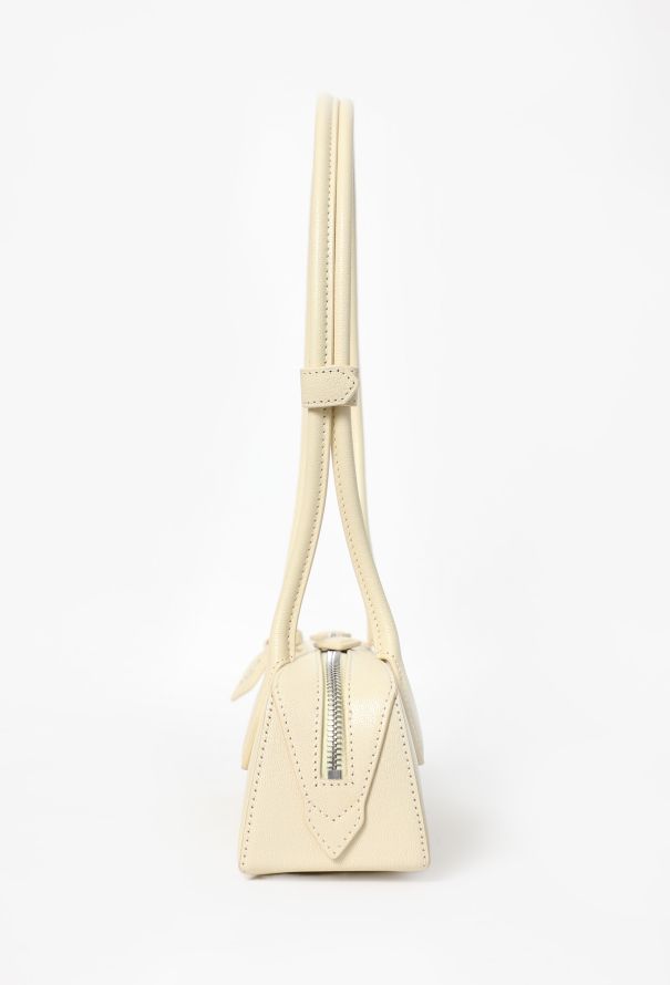 Alaïa Jaune Clair Le Teckle Small Shoulder Bag, S/S 2024 - 7
