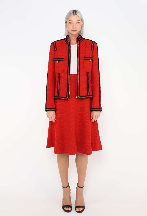 Chanel COLLECTOR Pre-Fall 2009 Paris-Moscou Bouclé Ensemble - 3