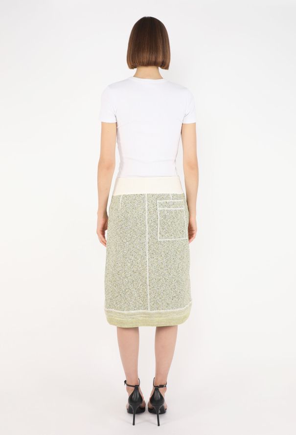 Bottega Veneta Bouclé Knit Skirt, S/S 2024 - 6