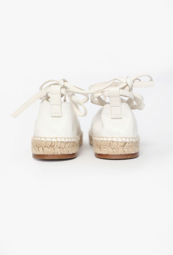 Céline Lace-Up Babouche Espadrilles, 2016 - 4