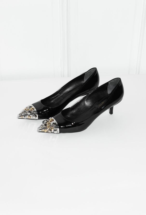Louis Vuitton Pre-Fall 2012 Kitten Heels - 1