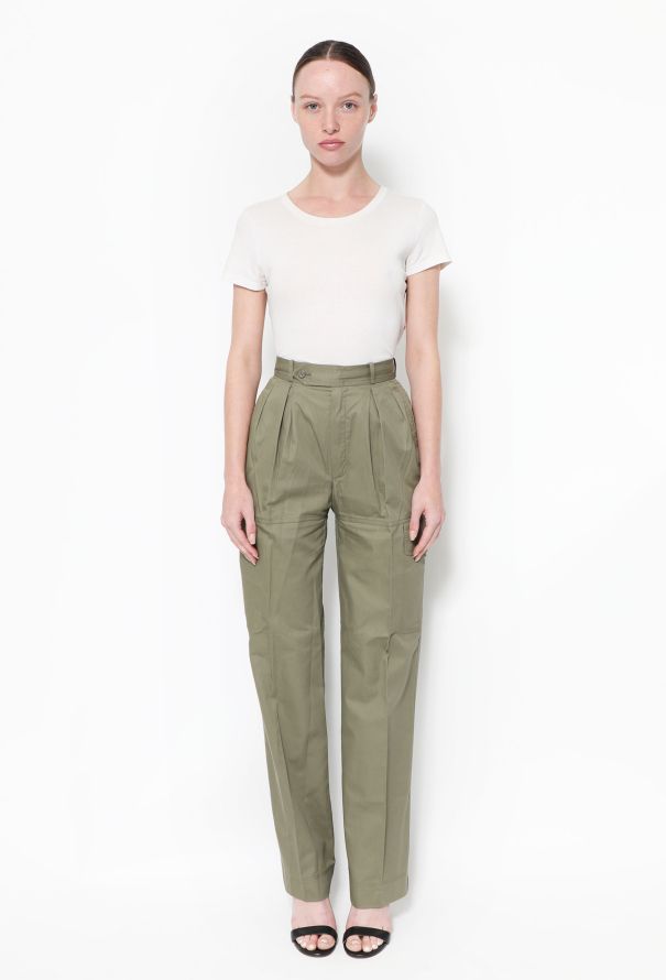 Vintage GUCCI High Waisted Cargo Pants / Runway Piece / -  Finland