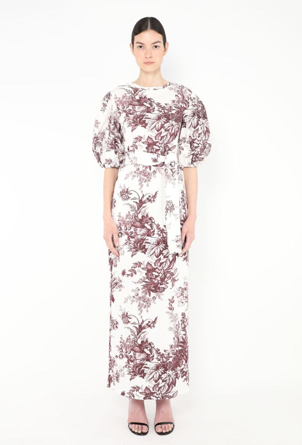 Erdem Resort 2022 Belted Cotton Dress - 1