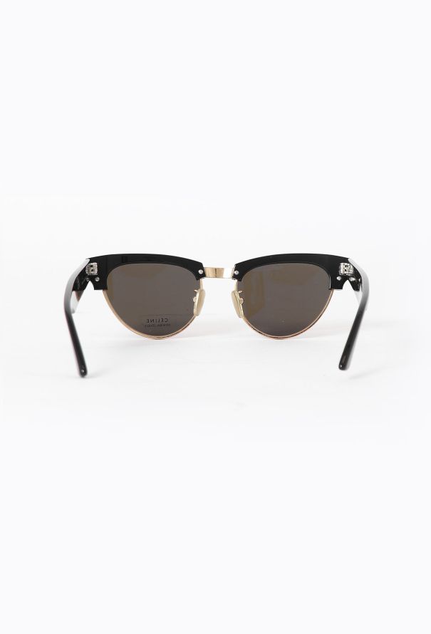 Céline Lacquered Cat-Eye Sunglasses - 4 Céline Lacquered Cat-Eye Sunglasses - 4