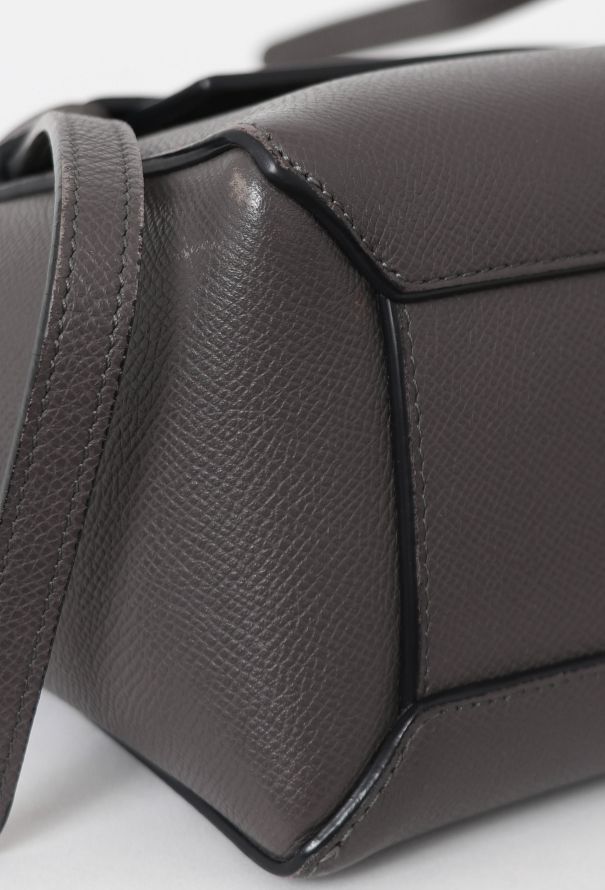 Céline Grey Nano Belt Bag - 11