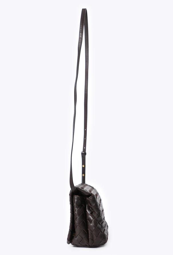 Bottega Veneta Intrecciato Small Cobble Messenger Bag - 3