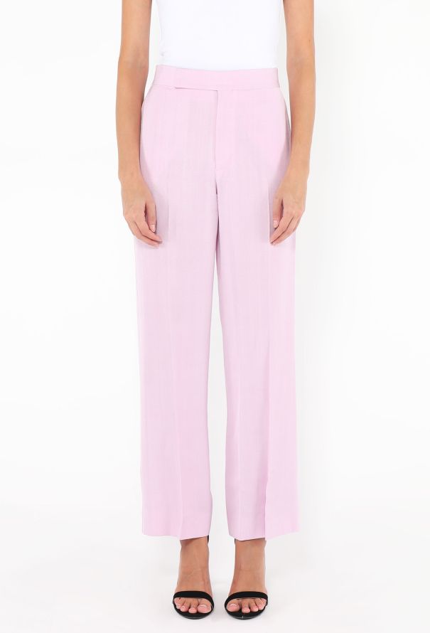 Céline 2016 Lavender Cropped Trousers - 3