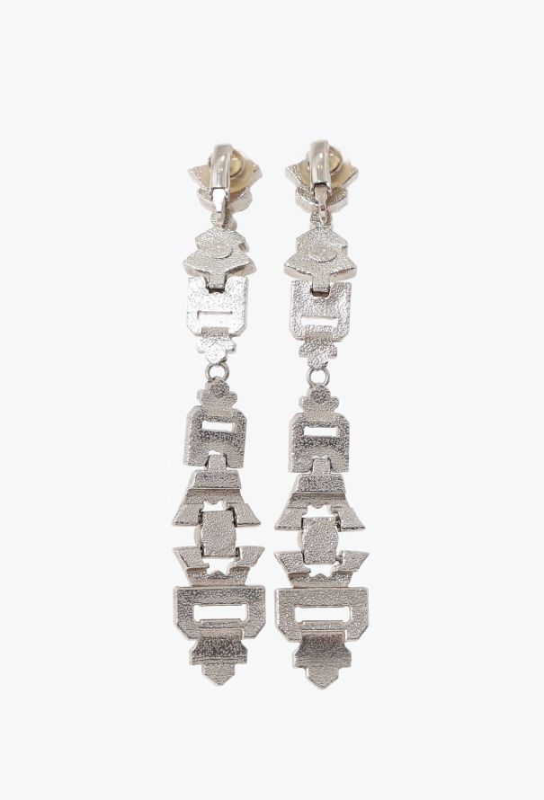 Chanel Resort 2014 Deco Drop Earrings - 4