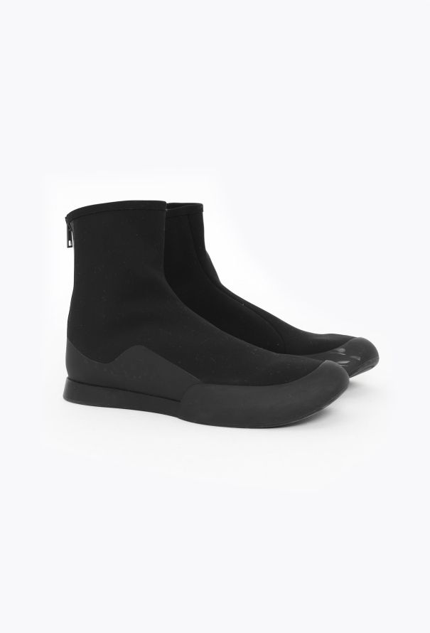 The Row S/S 2022 TR Scuba Ankle Boots - 3 The Row S/S 2022 TR Scuba Ankle Boots - 3